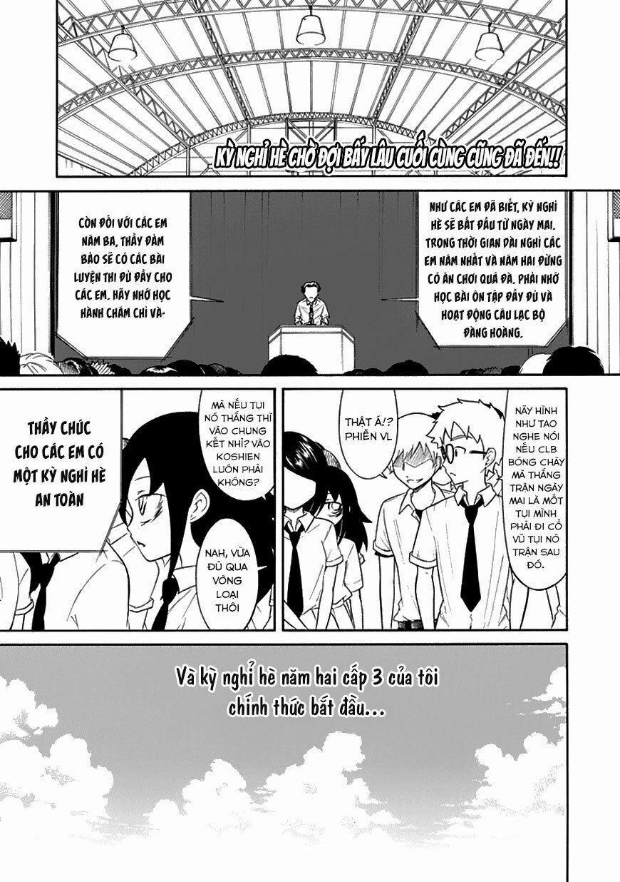 It’S Not My Fault That I’M Not Popular! 0 Vì tôi không hấp dẫn, Kỳ nghỉ mùa hè thứ hai đã bắt đầu trang 0