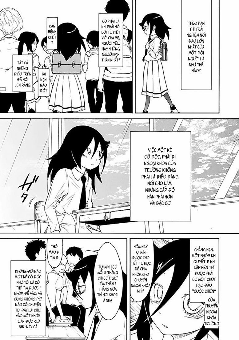 It’S Not My Fault That I’M Not Popular! 0 Vì tôi không hấp dẫn, Tôi sẽ chọn nhóm để vào trang 0