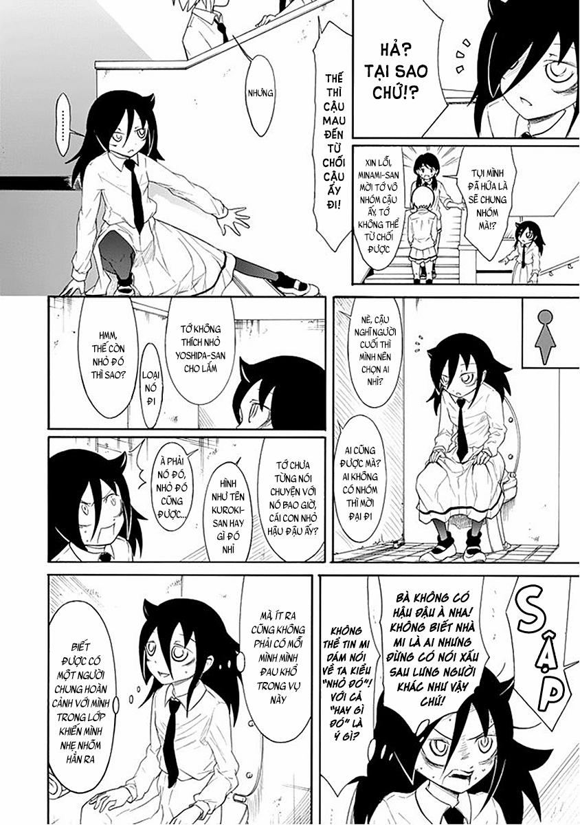 It’S Not My Fault That I’M Not Popular! 0 Vì tôi không hấp dẫn, Tôi sẽ chọn nhóm để vào trang 3