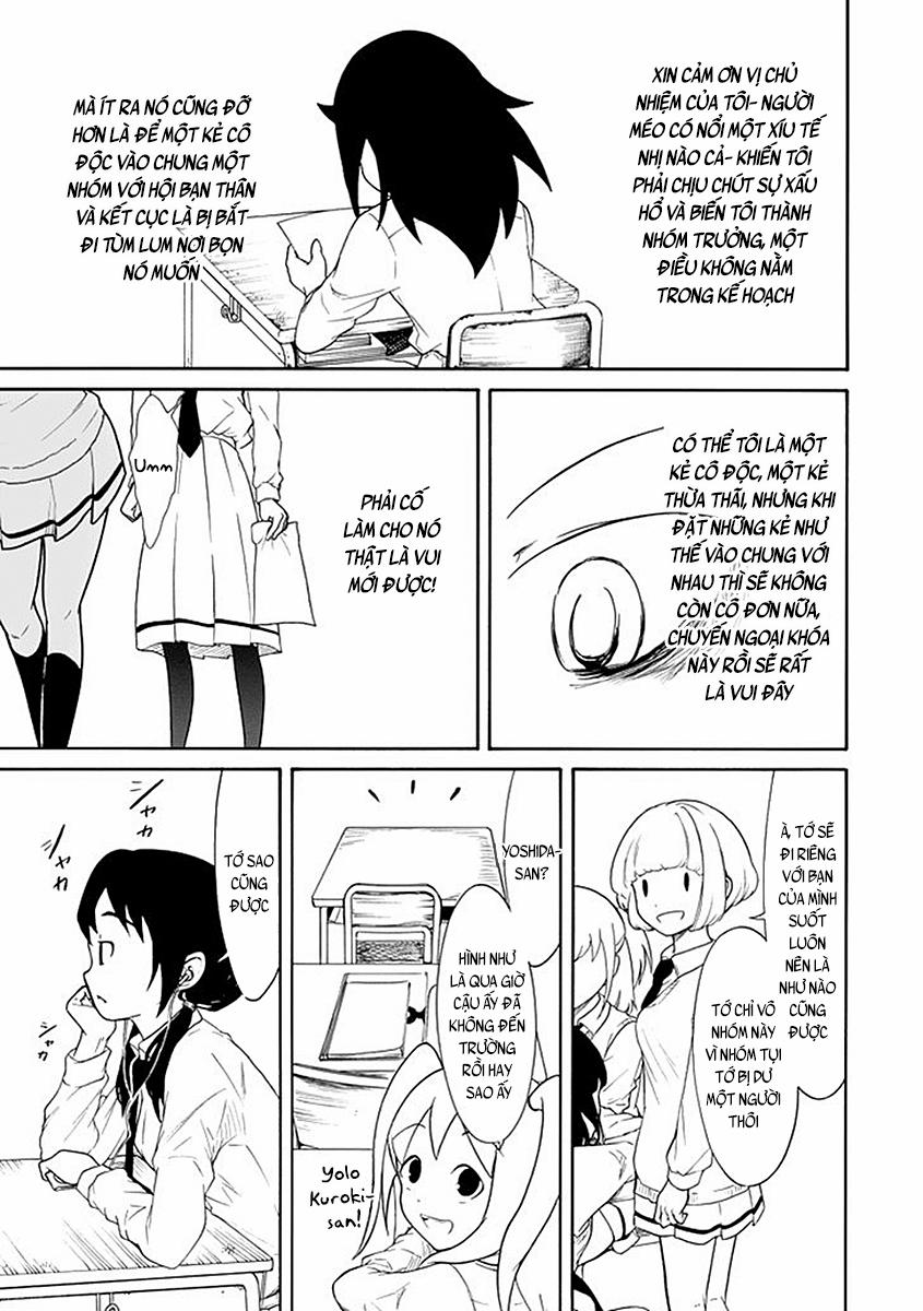 It’S Not My Fault That I’M Not Popular! 0 Vì tôi không hấp dẫn, Tôi sẽ chọn nhóm để vào trang 8