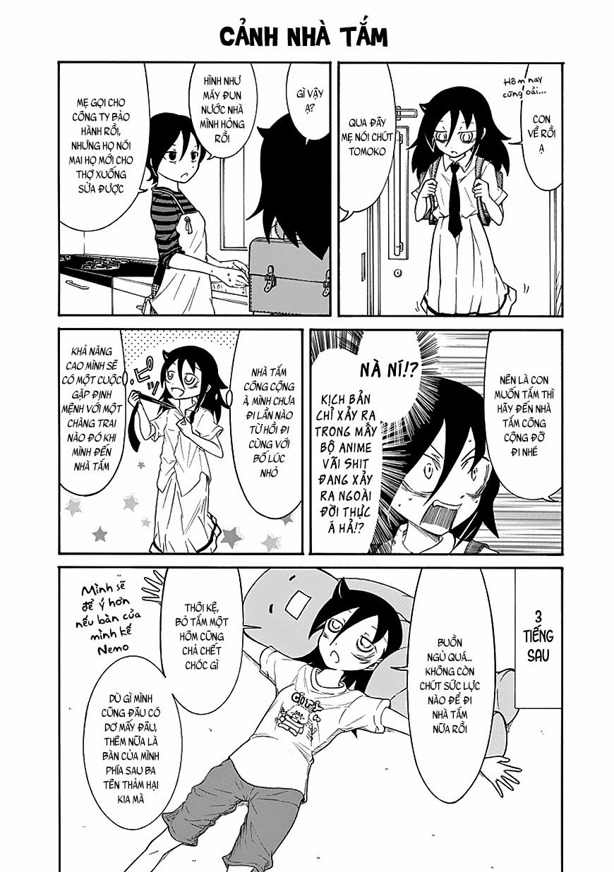 It’S Not My Fault That I’M Not Popular! 0 Vì tôi không hấp dẫn, Tôi sẽ dành học kỳ 2 lười biếng này trang 10