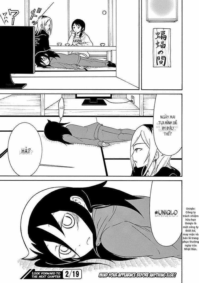 It’S Not My Fault That I’M Not Popular! 0 Vì tôi không hấp dẫn, Tôi sẽ đến Kyoto trang 10