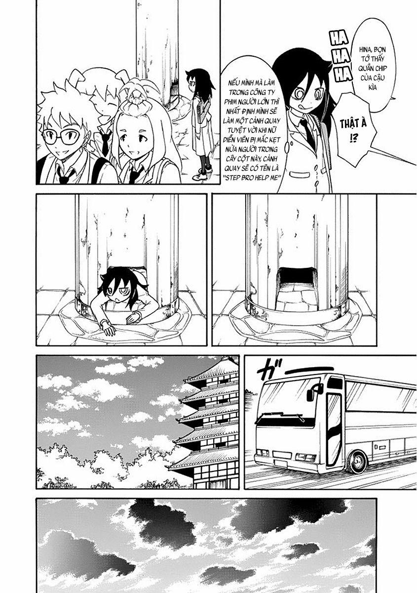 It’S Not My Fault That I’M Not Popular! 0 Vì tôi không hấp dẫn, Tôi sẽ đến Kyoto trang 3