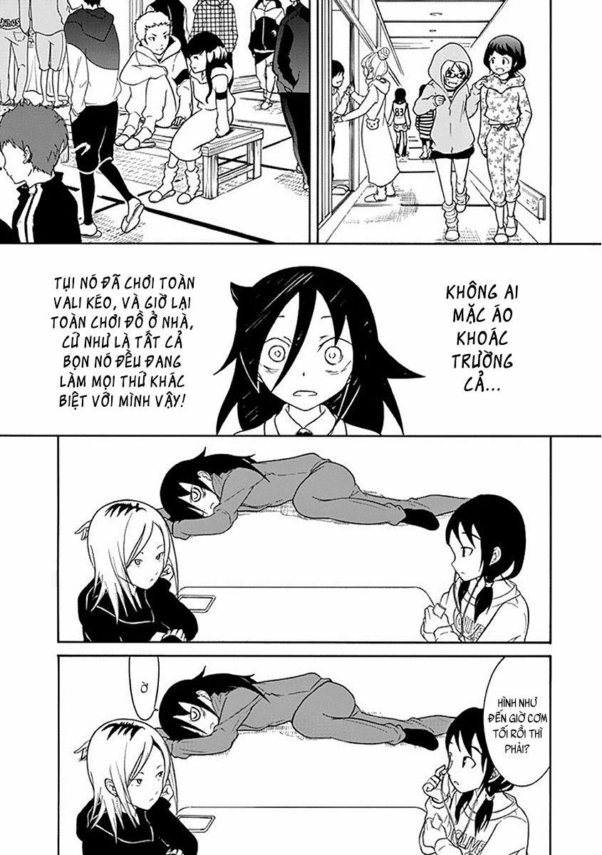 It’S Not My Fault That I’M Not Popular! 0 Vì tôi không hấp dẫn, Tôi sẽ đến Kyoto trang 8