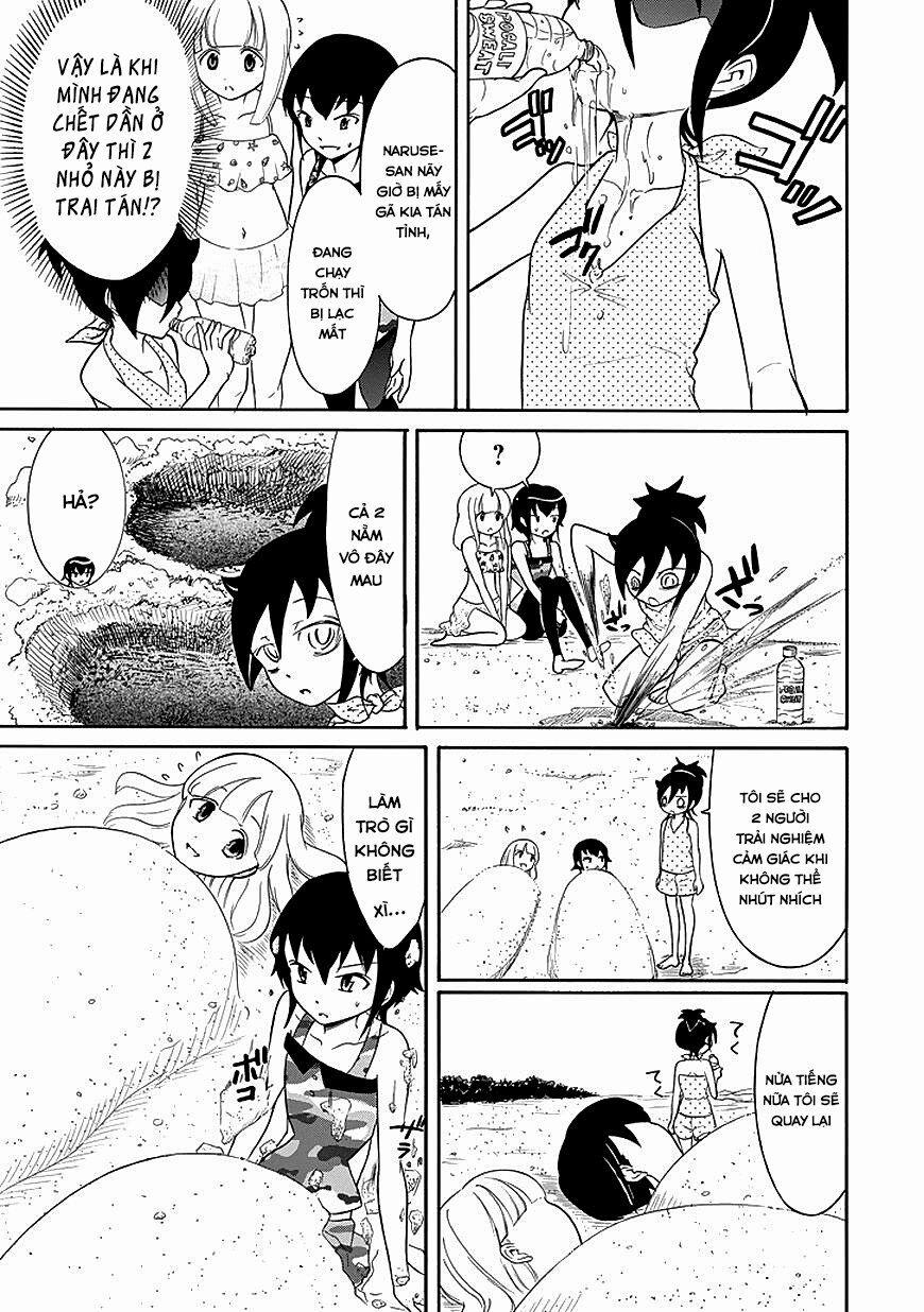 It’S Not My Fault That I’M Not Popular! 0 Vì tôi không hấp dẫn, tôi sẽ đi biển trang 10