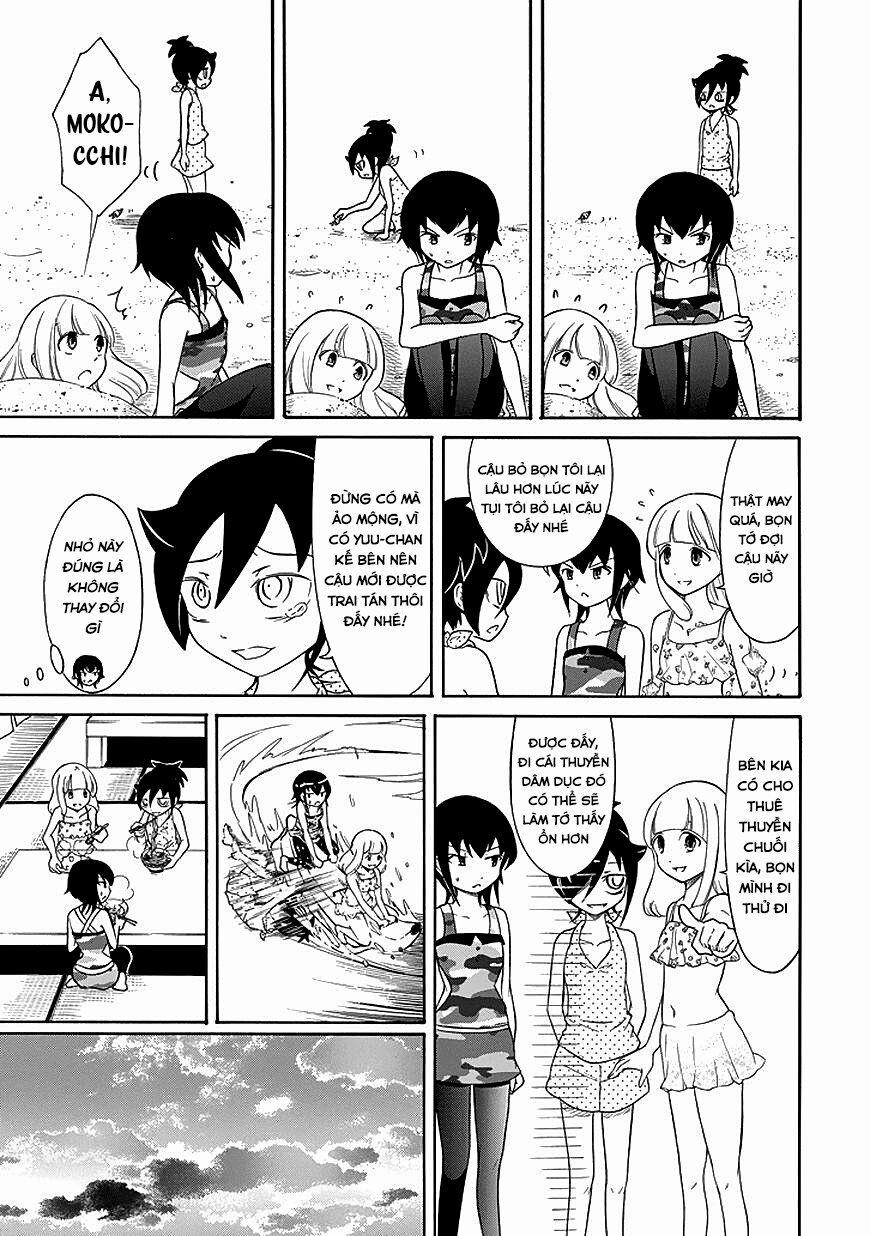 It’S Not My Fault That I’M Not Popular! 0 Vì tôi không hấp dẫn, tôi sẽ đi biển trang 12