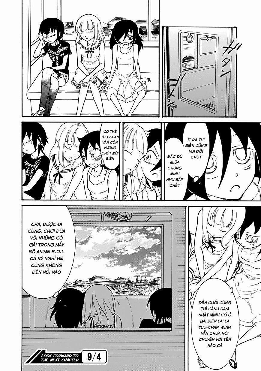 It’S Not My Fault That I’M Not Popular! 0 Vì tôi không hấp dẫn, tôi sẽ đi biển trang 13