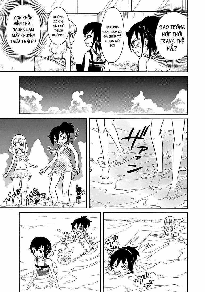 It’S Not My Fault That I’M Not Popular! 0 Vì tôi không hấp dẫn, tôi sẽ đi biển trang 4