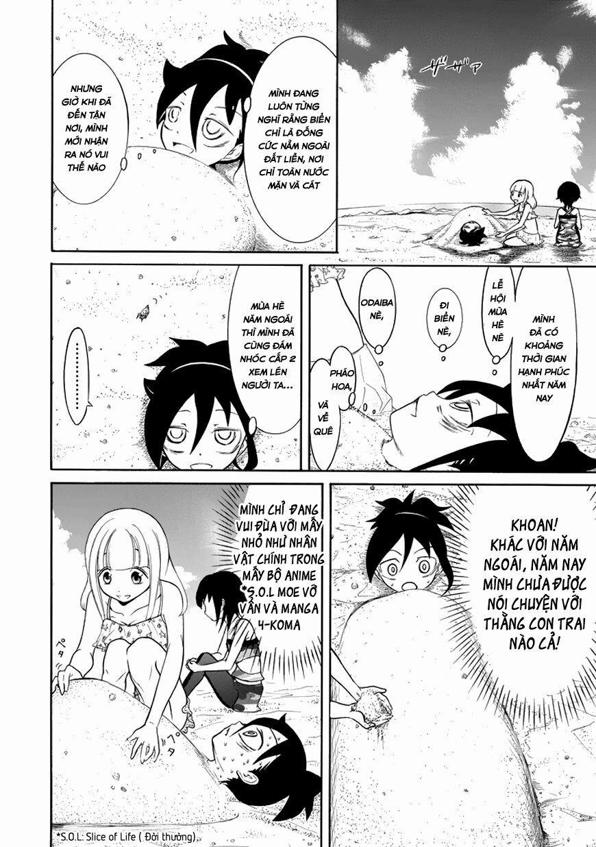 It’S Not My Fault That I’M Not Popular! 0 Vì tôi không hấp dẫn, tôi sẽ đi biển trang 5