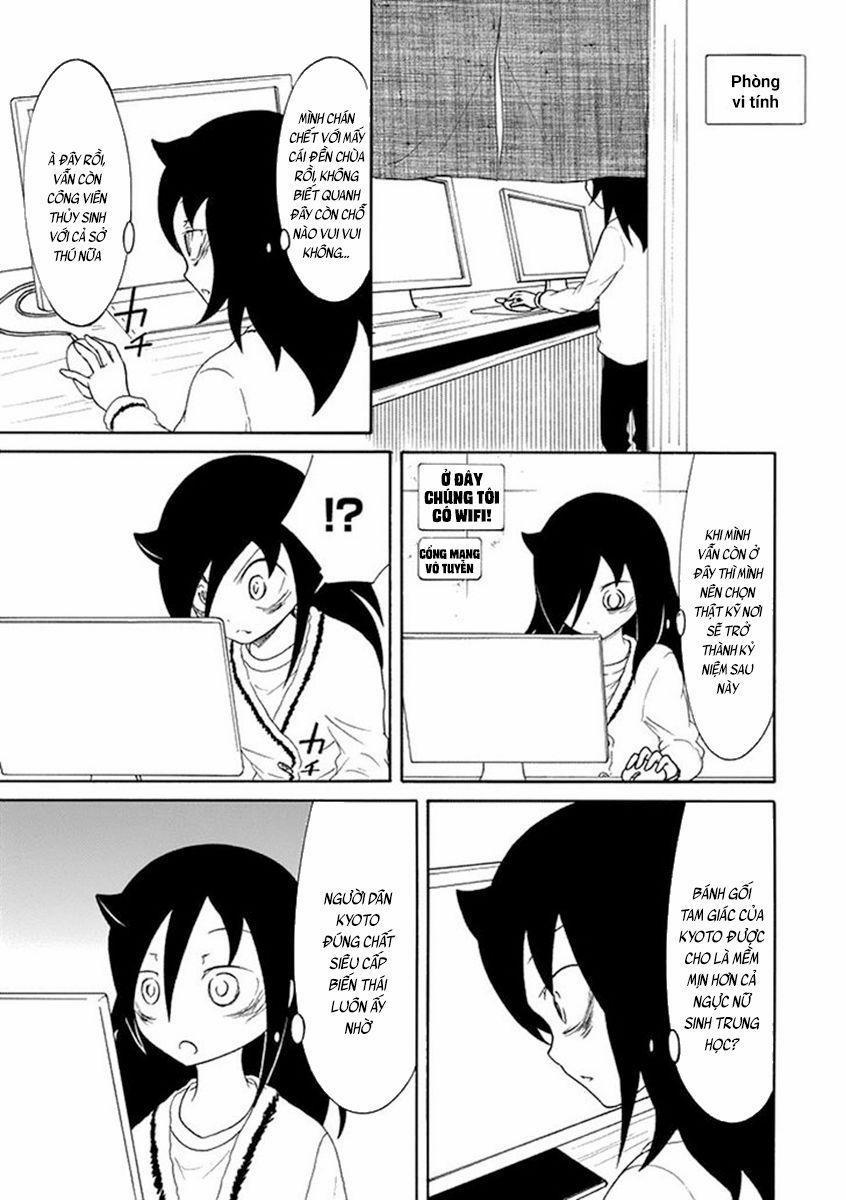 It’S Not My Fault That I’M Not Popular! 0 Vì tôi không hấp dẫn, Tôi sẽ đi chơi trong giờ tự do trang 0