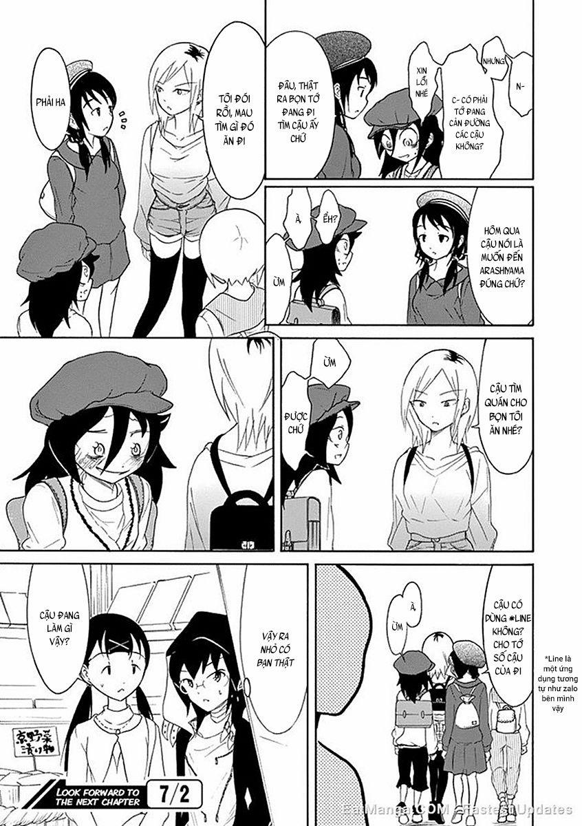 It’S Not My Fault That I’M Not Popular! 0 Vì tôi không hấp dẫn, Tôi sẽ đi chơi trong giờ tự do trang 12