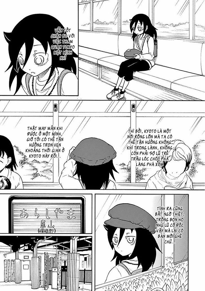 It’S Not My Fault That I’M Not Popular! 0 Vì tôi không hấp dẫn, Tôi sẽ đi chơi trong giờ tự do trang 6