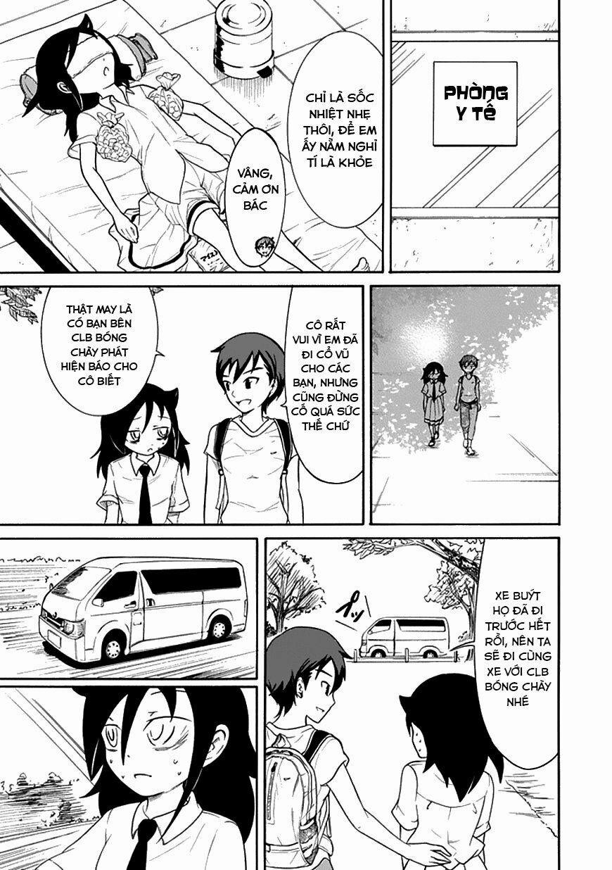 It’S Not My Fault That I’M Not Popular! 0 Vì tôi không hấp dẫn, Tôi sẽ đi cổ vũ trang 10