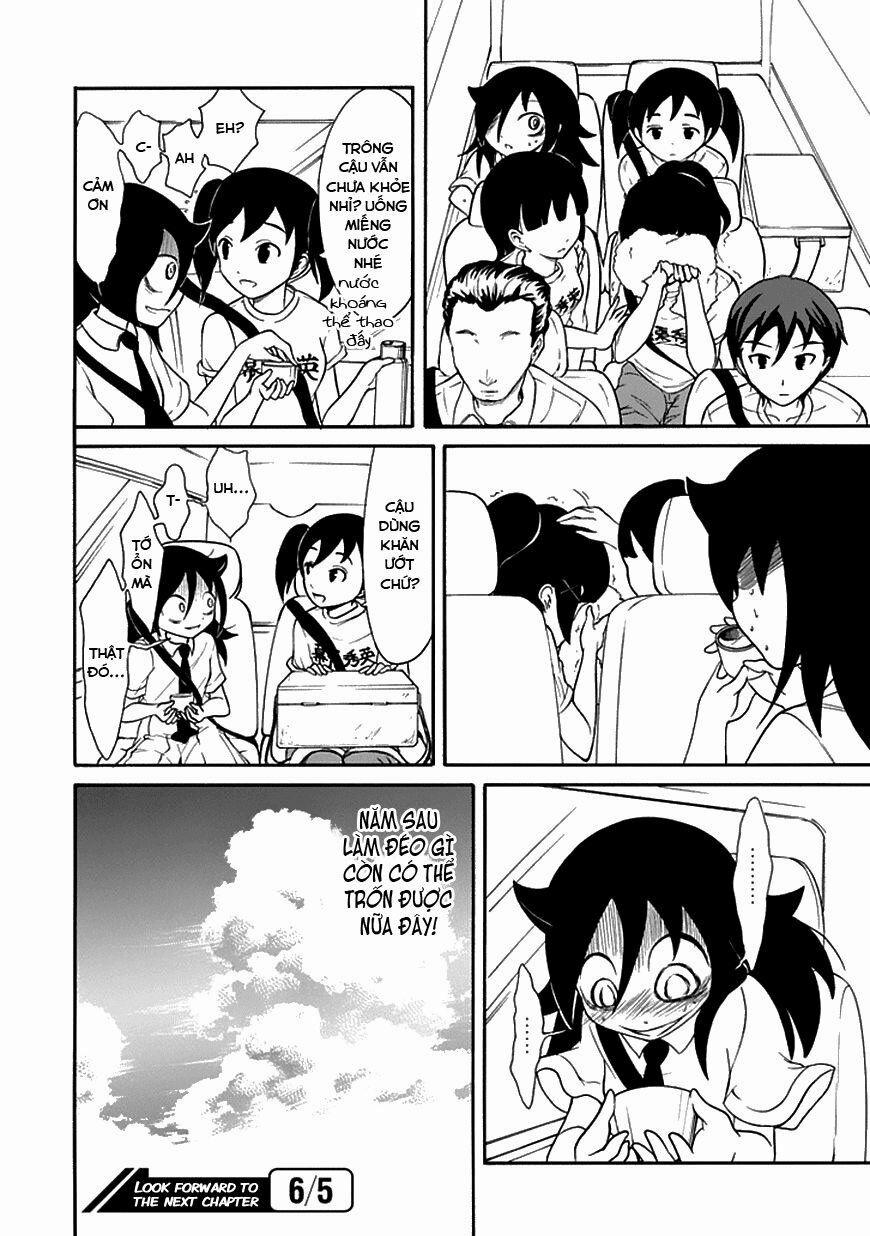 It’S Not My Fault That I’M Not Popular! 0 Vì tôi không hấp dẫn, Tôi sẽ đi cổ vũ trang 11