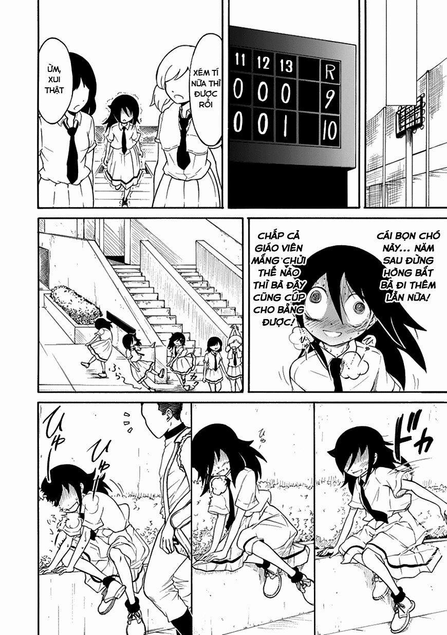 It’S Not My Fault That I’M Not Popular! 0 Vì tôi không hấp dẫn, Tôi sẽ đi cổ vũ trang 9