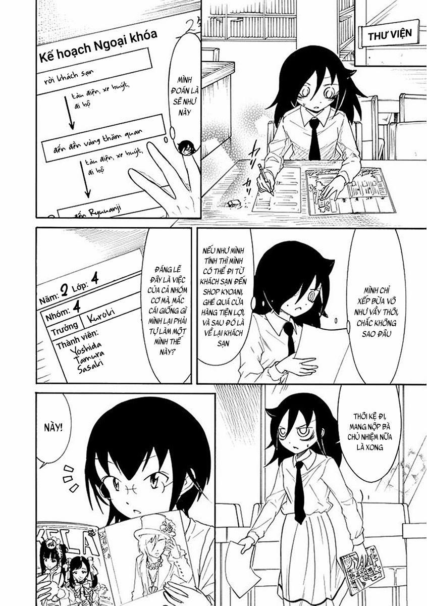 It’S Not My Fault That I’M Not Popular! 0 Vì tôi không hấp dẫn, Tôi sẽ đi mua sắm một mình trang 1