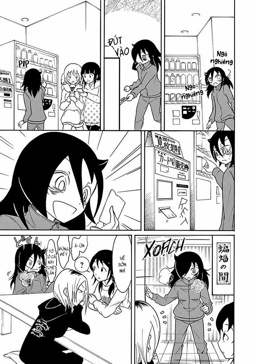 It’S Not My Fault That I’M Not Popular! 0 Vì tôi không hấp dẫn, Tôi sẽ đối mặt với đêm thứ 2 của chuyến đi trang 12