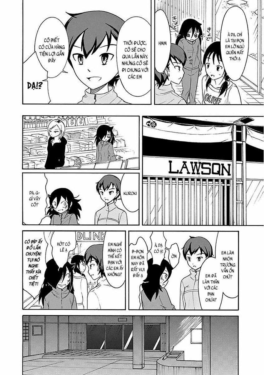 It’S Not My Fault That I’M Not Popular! 0 Vì tôi không hấp dẫn, Tôi sẽ đối mặt với đêm thứ 2 của chuyến đi trang 7