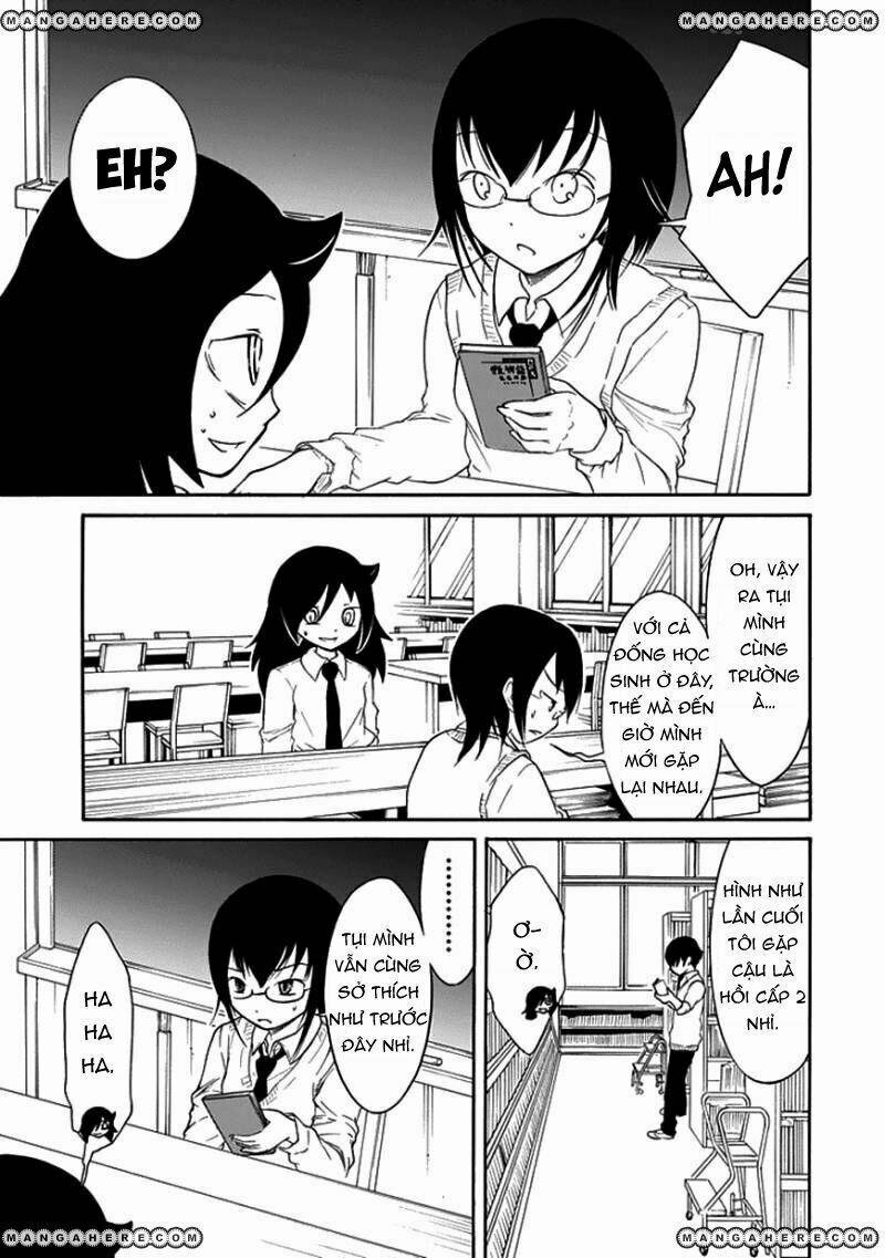 It’S Not My Fault That I’M Not Popular! 0 Vì tôi không hấp dẫn, Tôi sẽ gặp lại bạn cũ trang 2