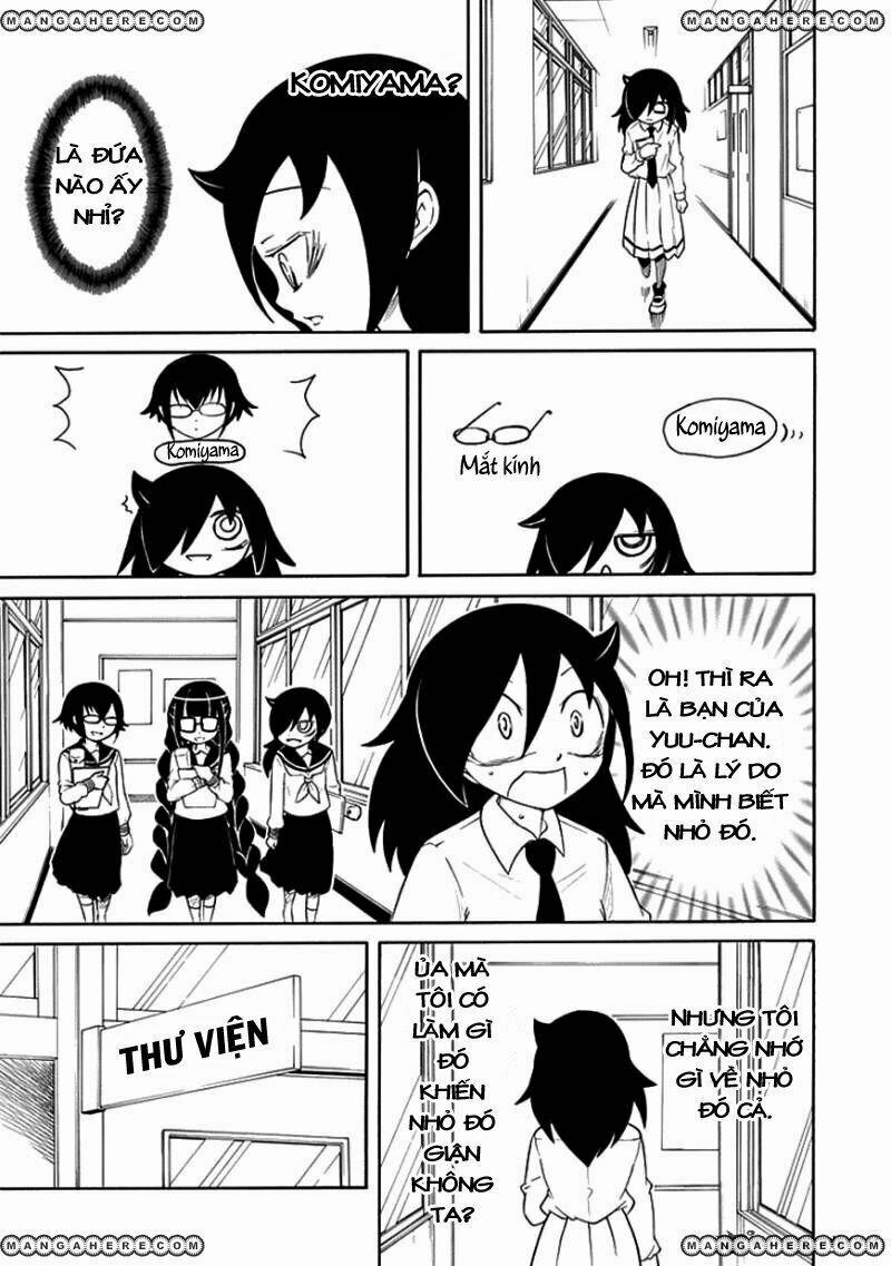 It’S Not My Fault That I’M Not Popular! 0 Vì tôi không hấp dẫn, Tôi sẽ gặp lại bạn cũ trang 6