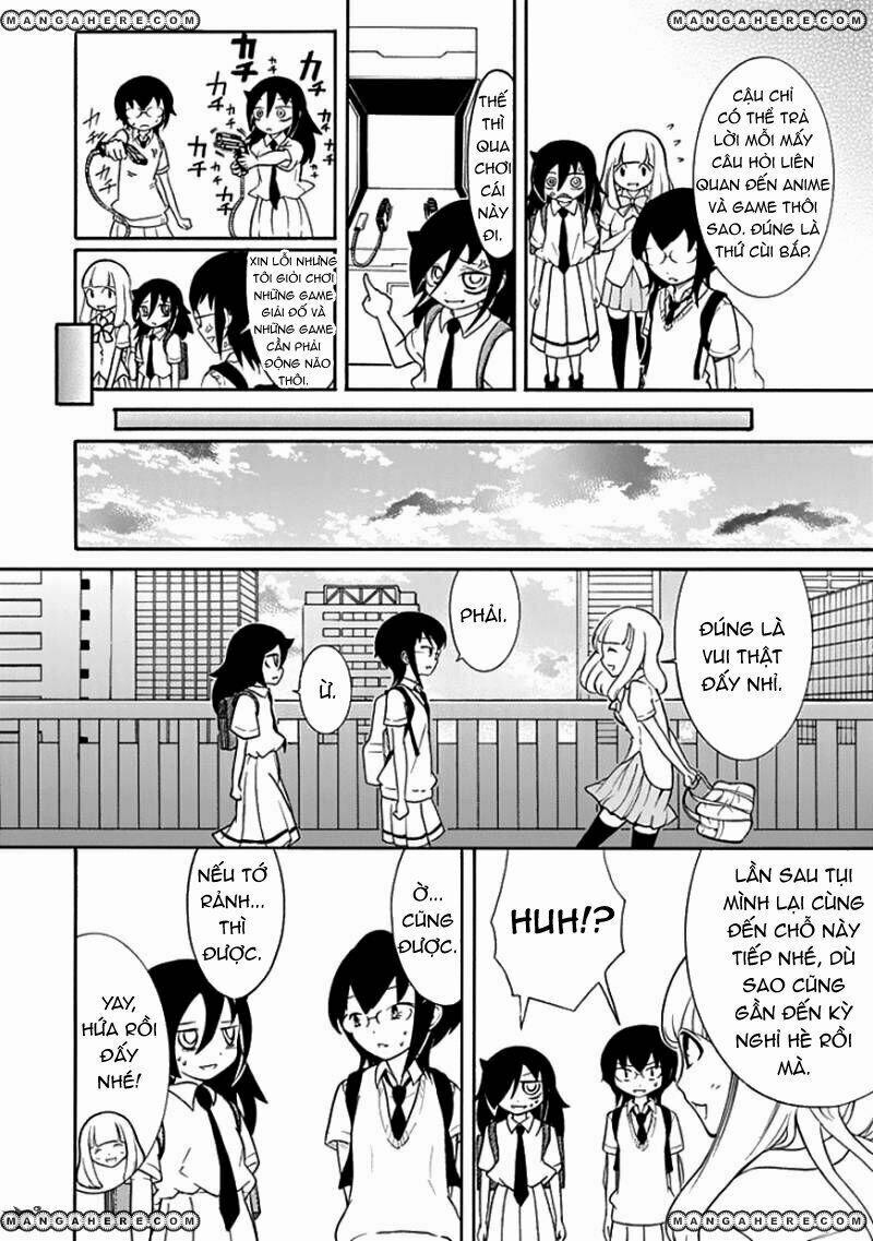 It’S Not My Fault That I’M Not Popular! 0 Vì tôi không hấp dẫn, Tôi sẽ không thay đổi trang 13