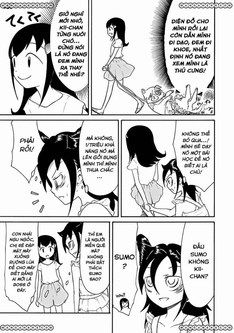 It’S Not My Fault That I’M Not Popular! 0 Vì tôi không hấp dẫn, tôi sẽ làm chó trang 6