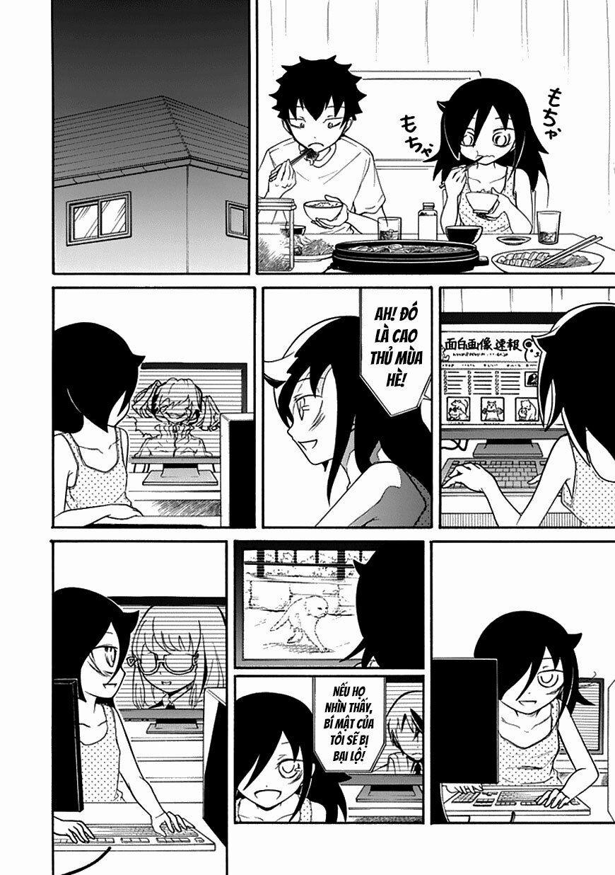 It’S Not My Fault That I’M Not Popular! 0 Vì tôi không hấp dẫn, Tôi sẽ lãng phí thời gian trang 3