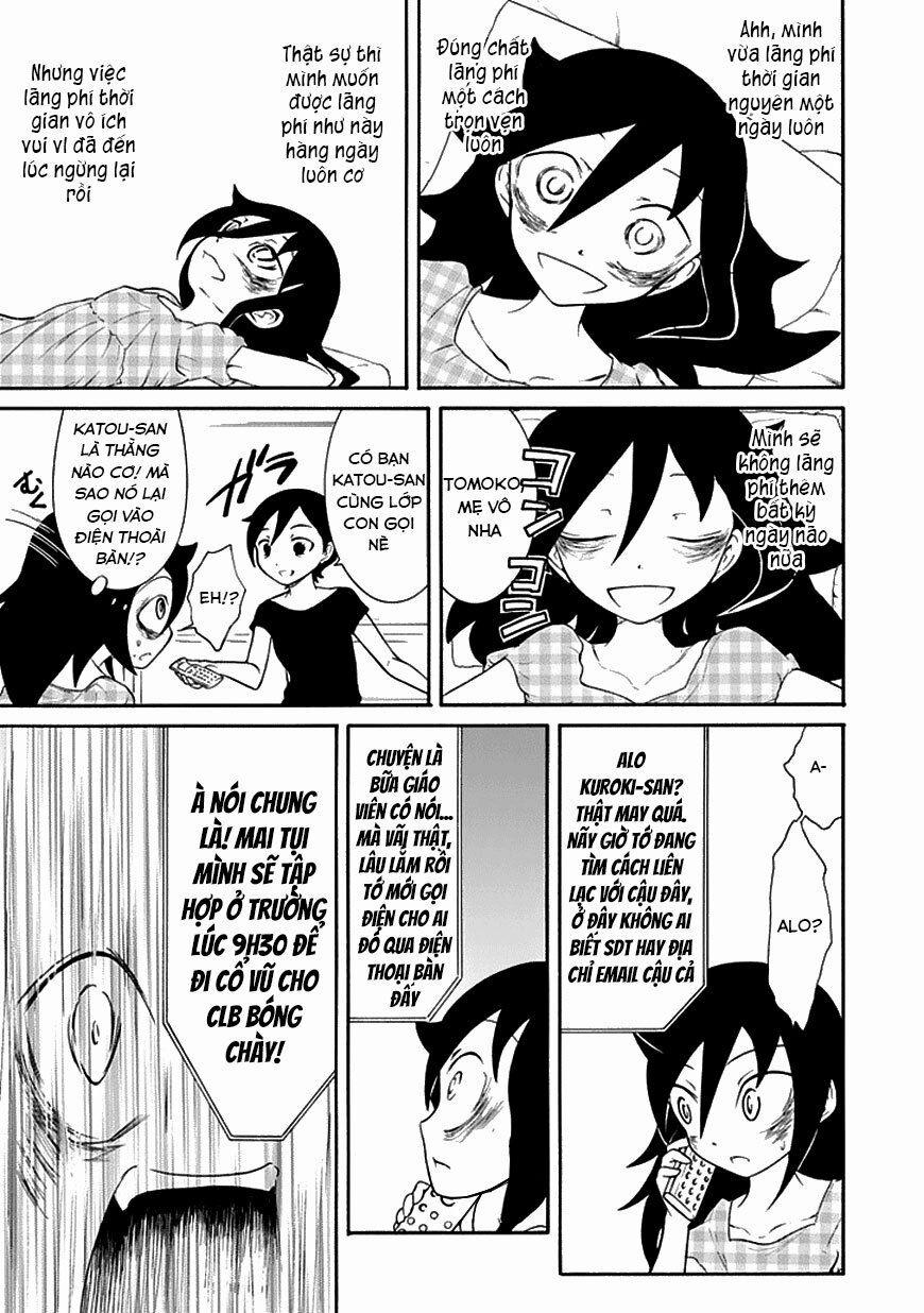 It’S Not My Fault That I’M Not Popular! 0 Vì tôi không hấp dẫn, Tôi sẽ lãng phí thời gian trang 6