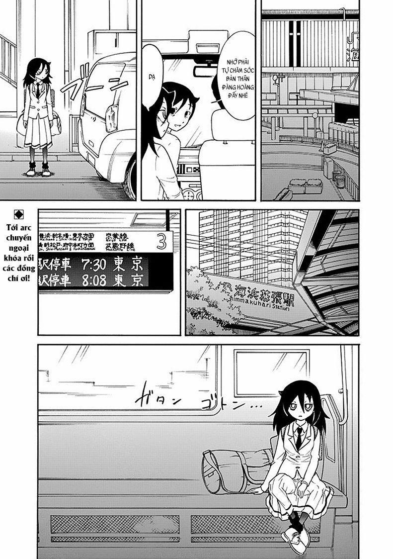 It’S Not My Fault That I’M Not Popular! 0 Vì tôi không hấp dẫn, Tôi sẽ lên đường trang 0