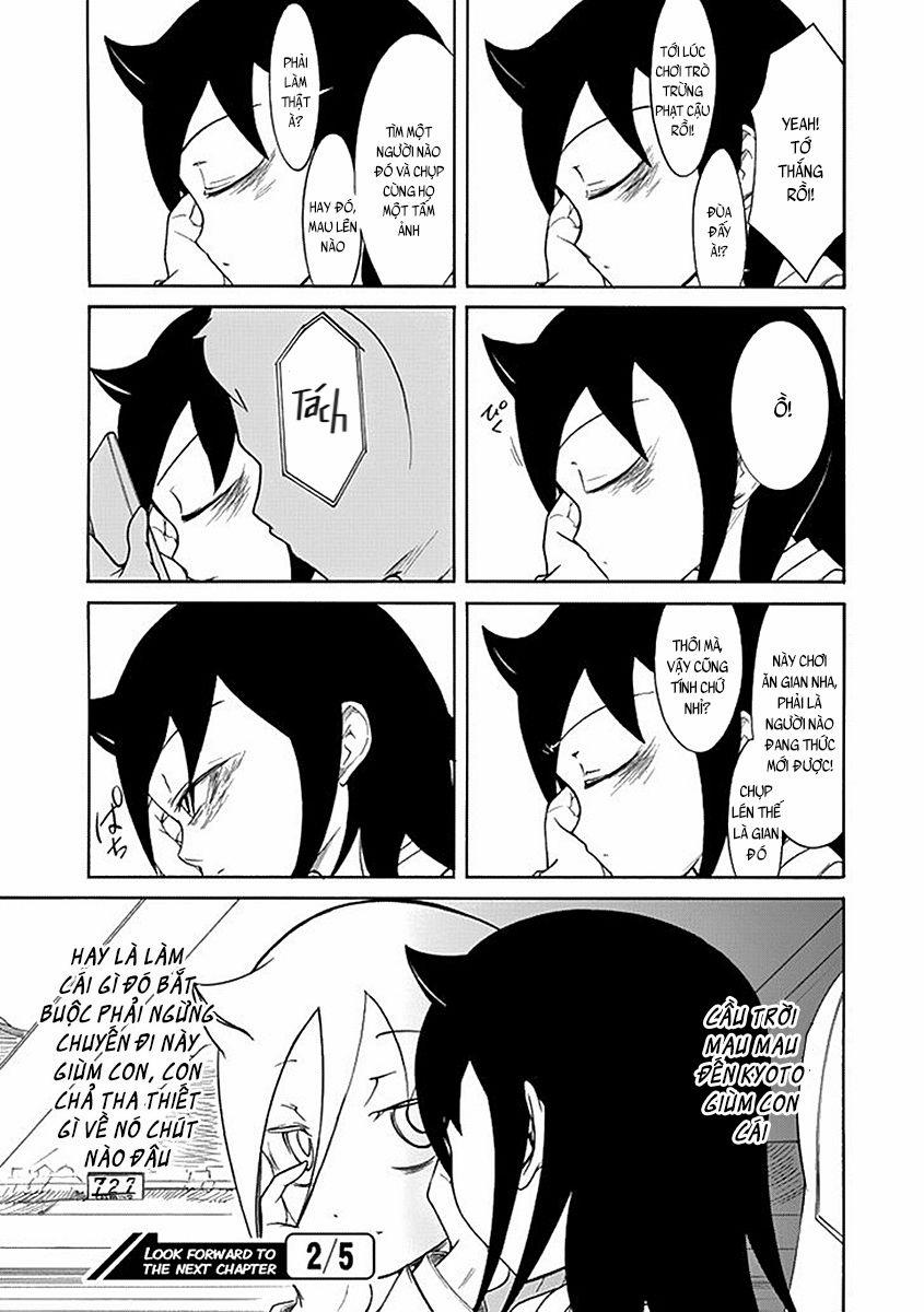 It’S Not My Fault That I’M Not Popular! 0 Vì tôi không hấp dẫn, Tôi sẽ lên đường trang 12