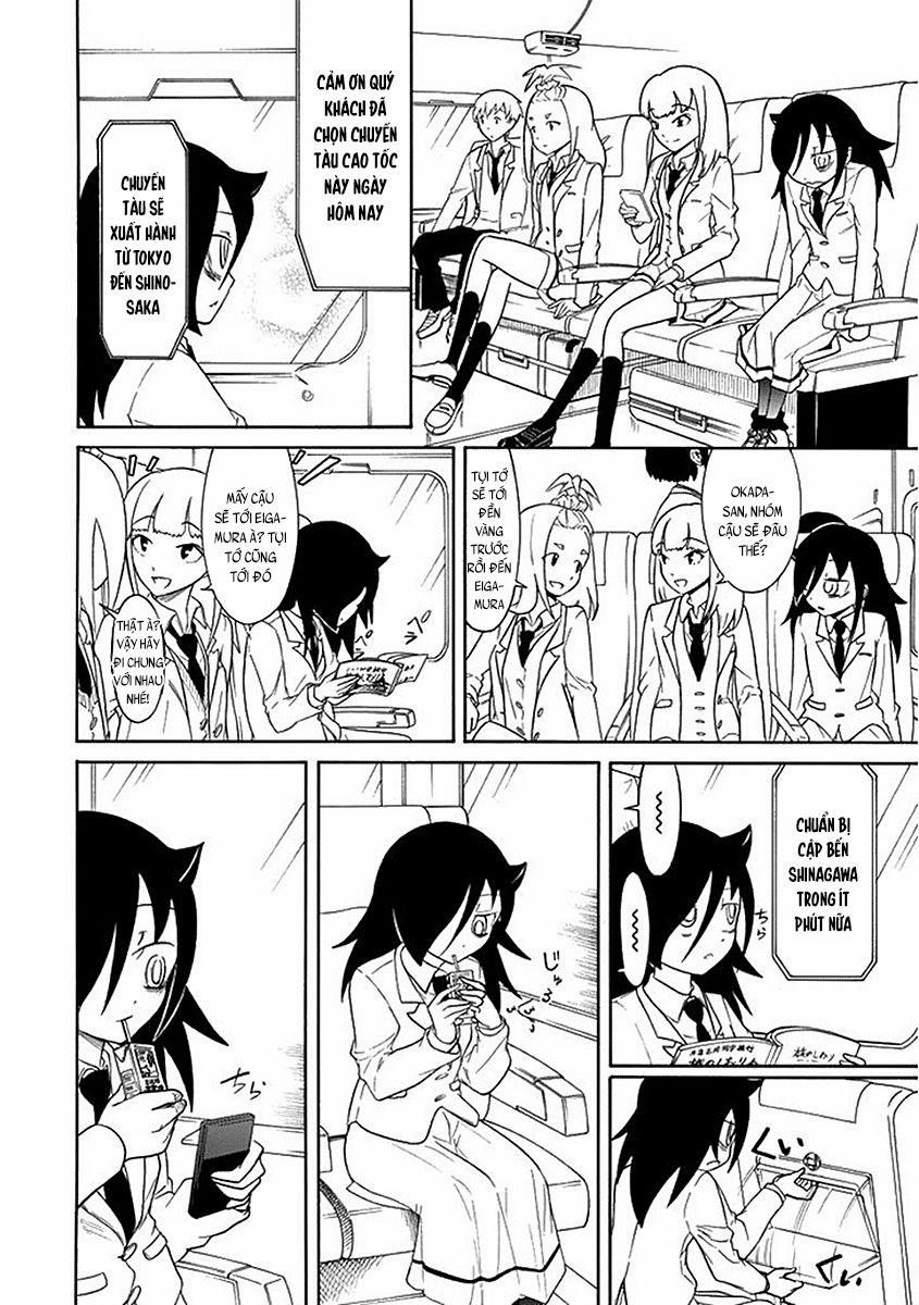 It’S Not My Fault That I’M Not Popular! 0 Vì tôi không hấp dẫn, Tôi sẽ lên đường trang 5