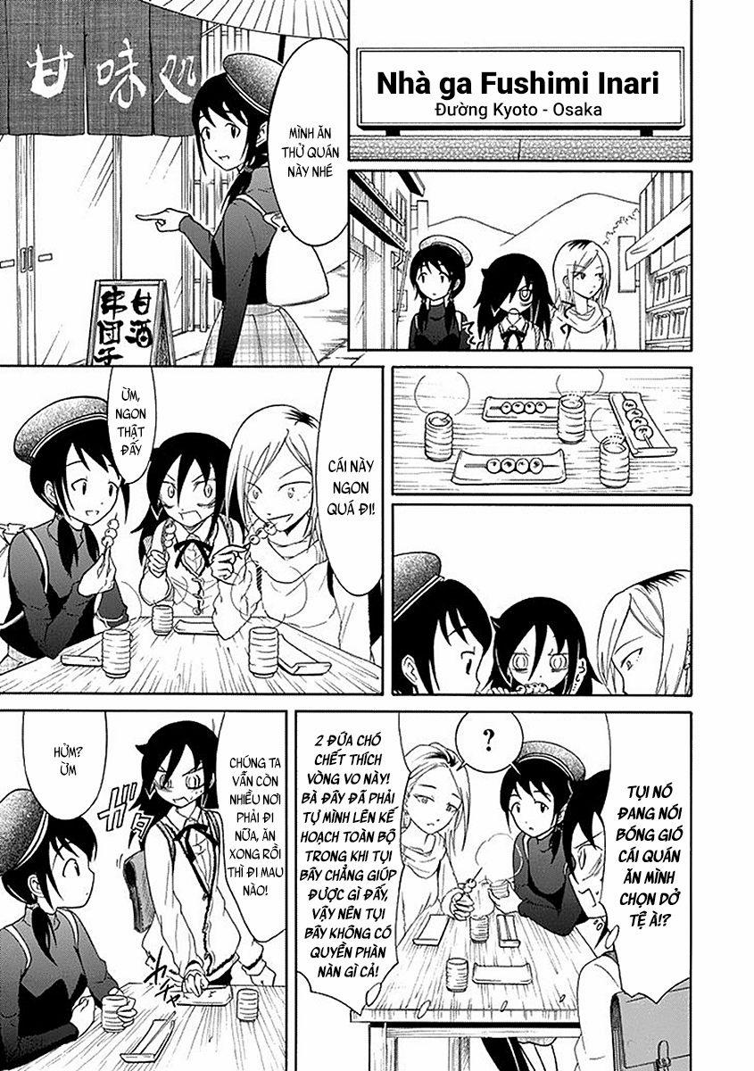 It’S Not My Fault That I’M Not Popular! 0 Vì tôi không hấp dẫn, Tôi sẽ leo đến đỉnh cao trang 2