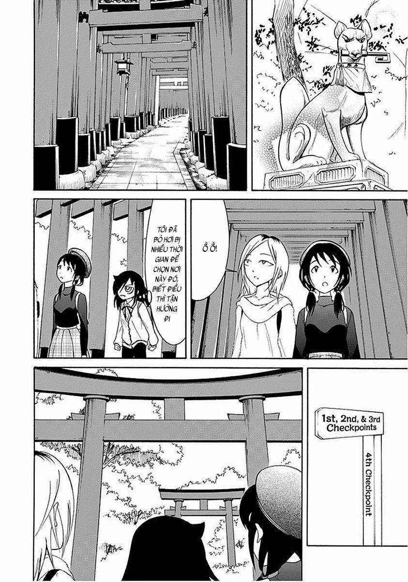 It’S Not My Fault That I’M Not Popular! 0 Vì tôi không hấp dẫn, Tôi sẽ leo đến đỉnh cao trang 3