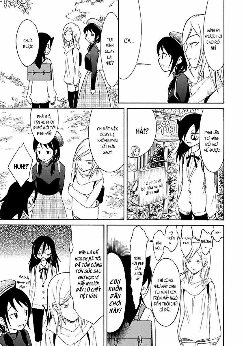 It’S Not My Fault That I’M Not Popular! 0 Vì tôi không hấp dẫn, Tôi sẽ leo đến đỉnh cao trang 4