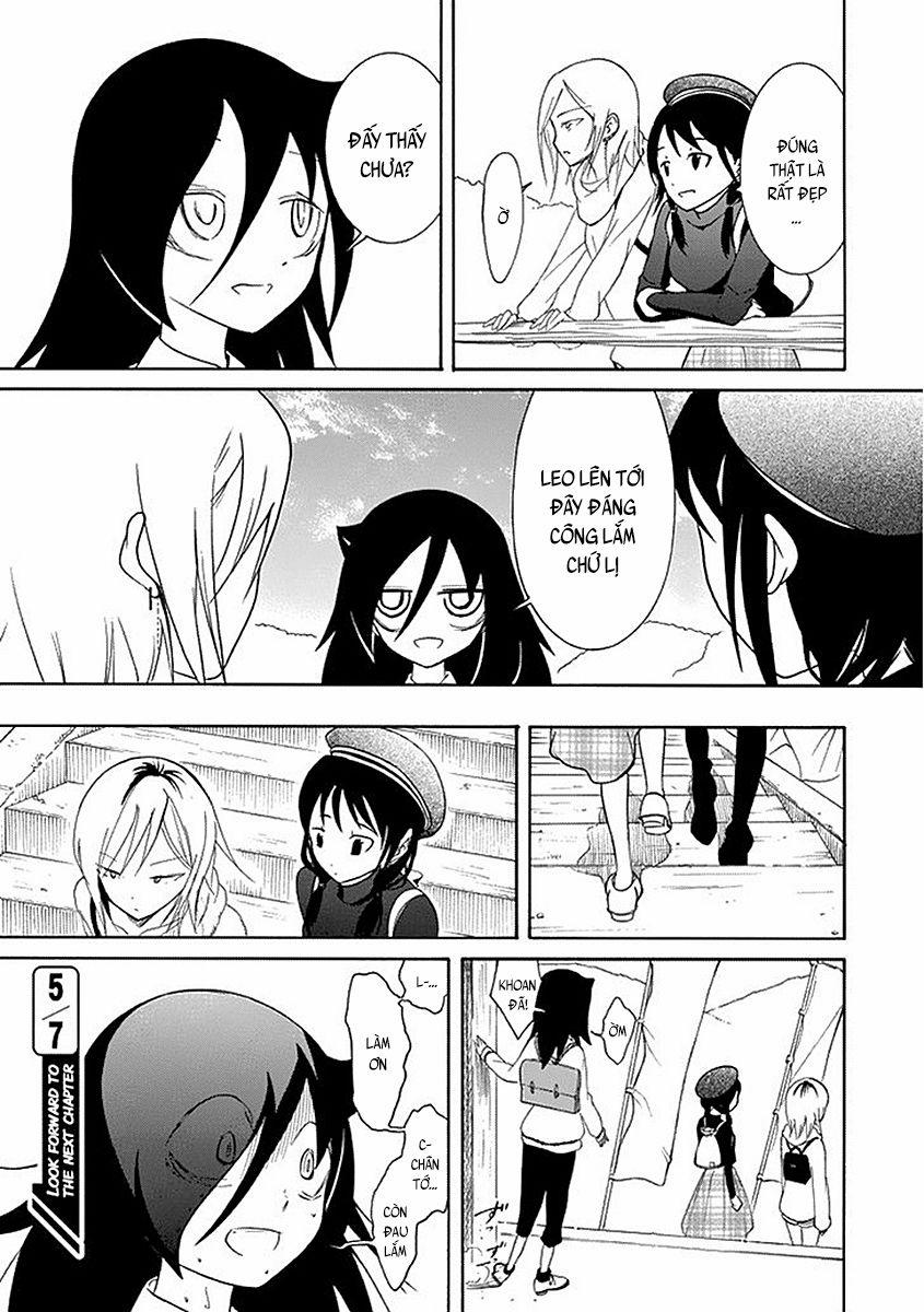 It’S Not My Fault That I’M Not Popular! 0 Vì tôi không hấp dẫn, Tôi sẽ leo đến đỉnh cao trang 8