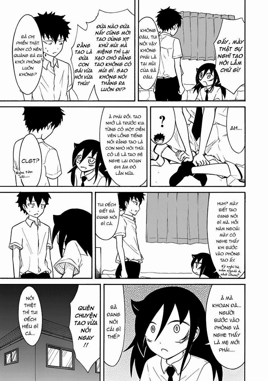 It’S Not My Fault That I’M Not Popular! 0 Vì tôi không hấp dẫn, Tôi sẽ lo lắng về mùi của mình trang 6