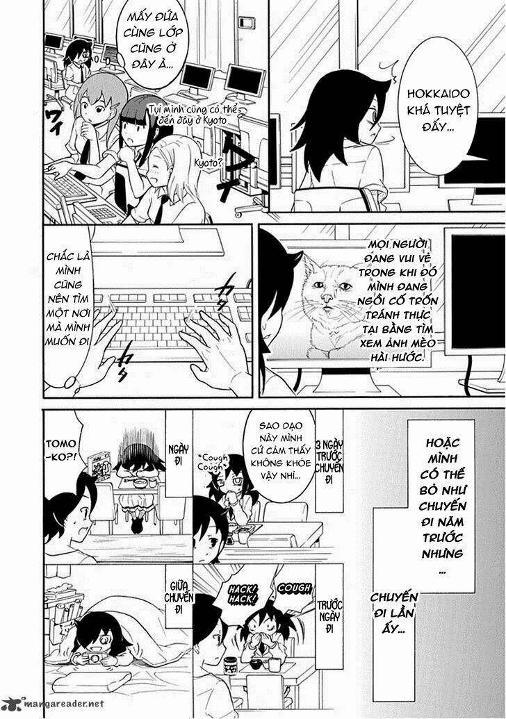 It’S Not My Fault That I’M Not Popular! 0 Vì tôi không hấp dẫn, Tôi sẽ quyết định nơi mình muốn đi trang 1