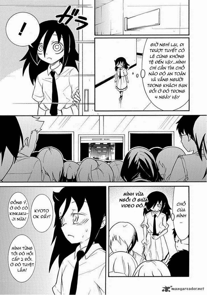 It’S Not My Fault That I’M Not Popular! 0 Vì tôi không hấp dẫn, Tôi sẽ quyết định nơi mình muốn đi trang 6