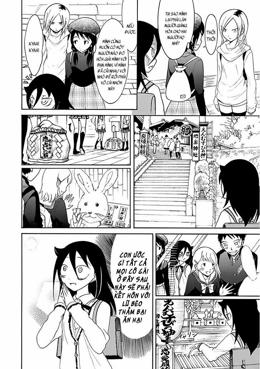 It’S Not My Fault That I’M Not Popular! 0 Vì tôi không hấp dẫn, Tôi sẽ ra ngoài cùng với nhóm của mình trang 7