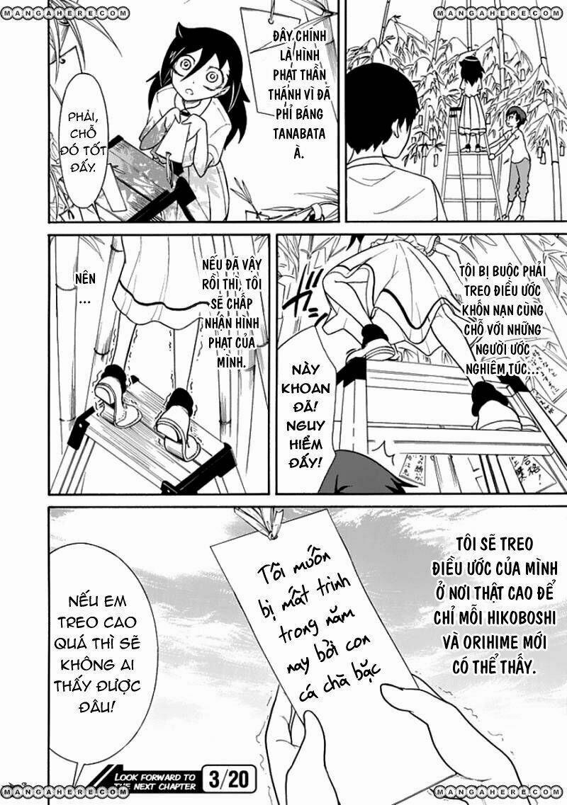 It’S Not My Fault That I’M Not Popular! 0 Vì tôi không hấp dẫn, Tôi sẽ tham gia lễ hội Tanabata trang 9