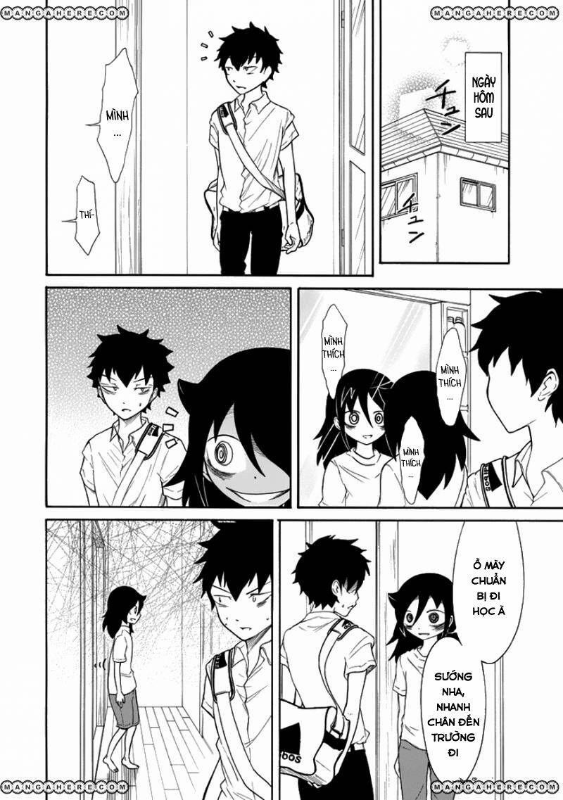 It’S Not My Fault That I’M Not Popular! 0 Vì tôi không hấp dẫn, Tôi sẽ tự thôi miên bản thân trang 1