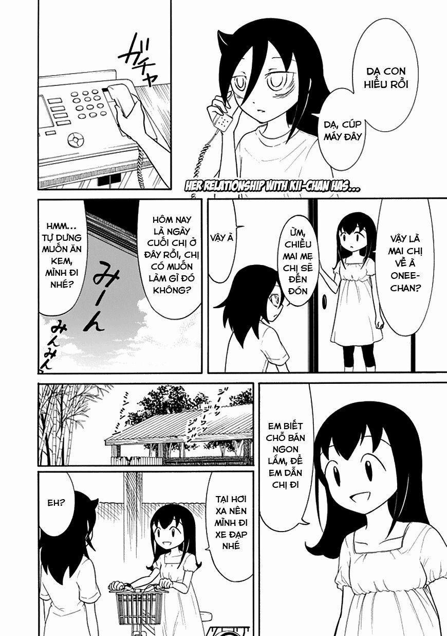 It’S Not My Fault That I’M Not Popular! 0 Vì tôi không hấp dẫn, Tôi sẽ về nhà trang 1