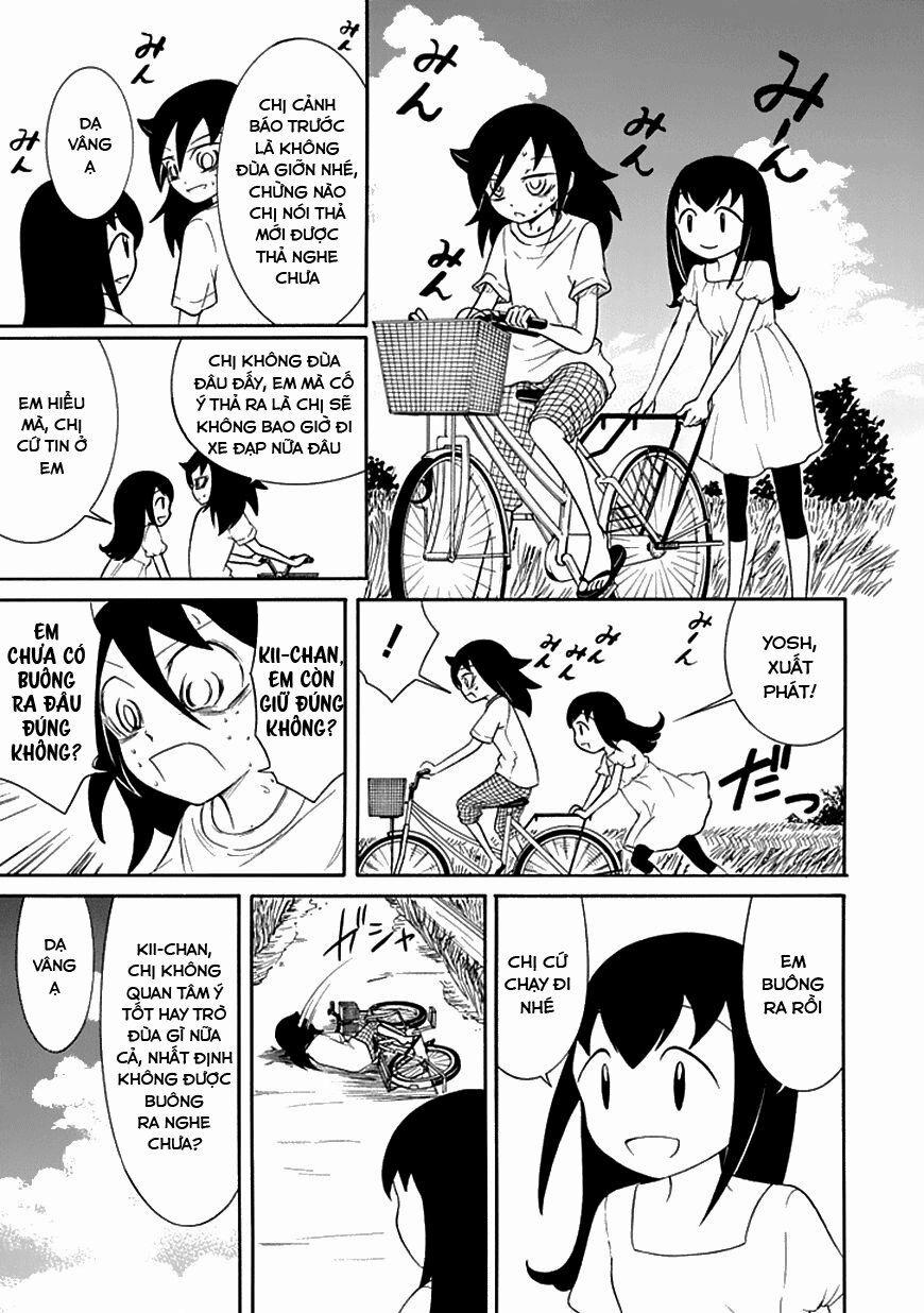 It’S Not My Fault That I’M Not Popular! 0 Vì tôi không hấp dẫn, Tôi sẽ về nhà trang 4