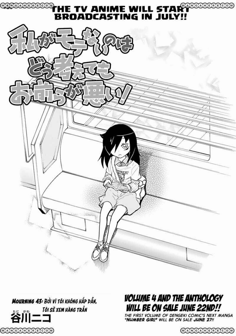 It’S Not My Fault That I’M Not Popular! 0 Vì tôi không hấp dẫn, tôi sẽ xem hàng TRẦN trang 0