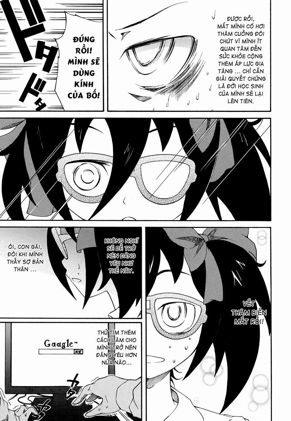 It’S Not My Fault That I’M Not Popular! 1 trang 15