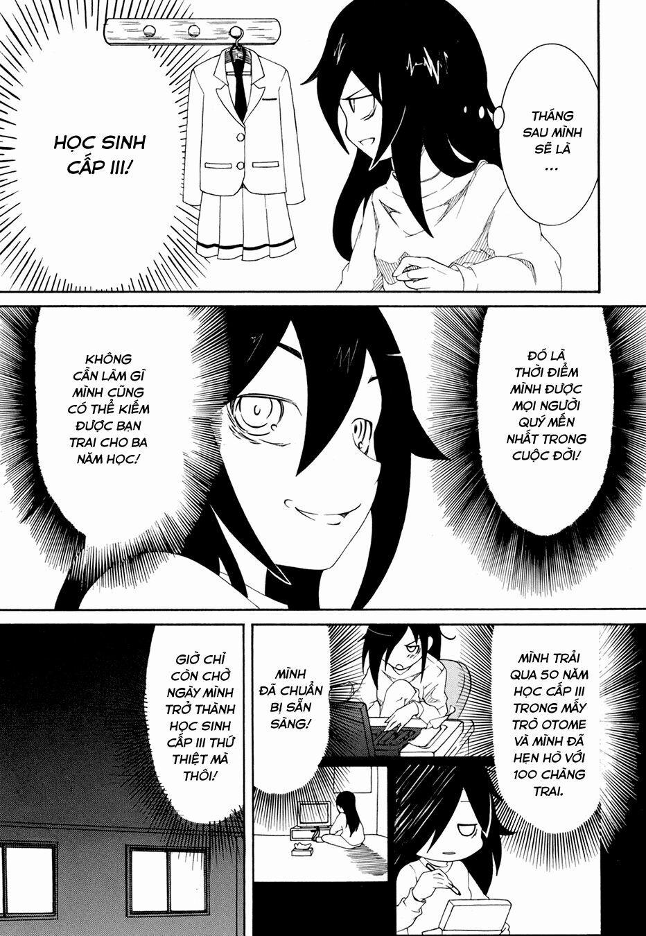 It’S Not My Fault That I’M Not Popular! 1 trang 4