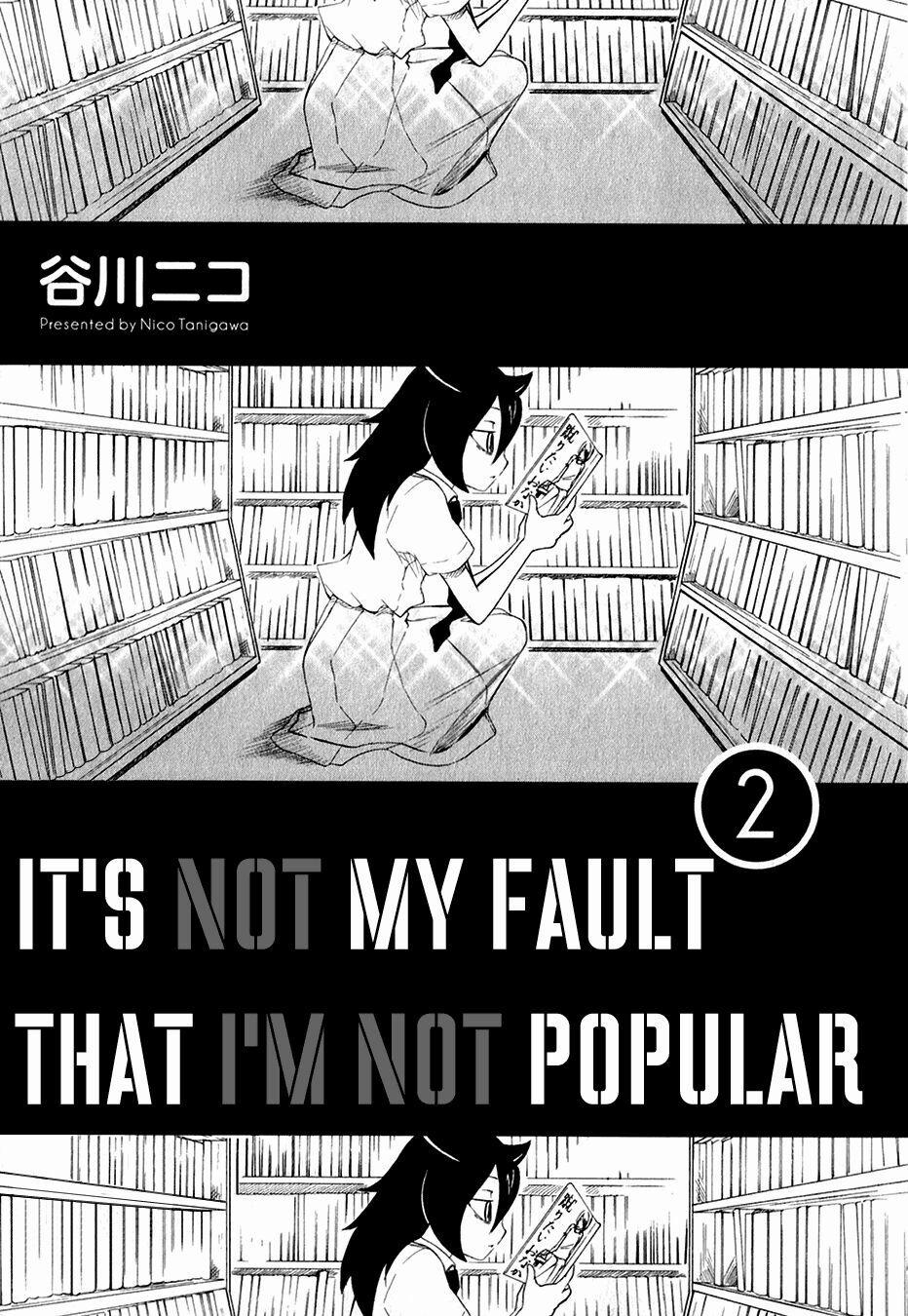 It’S Not My Fault That I’M Not Popular! 10 trang 4