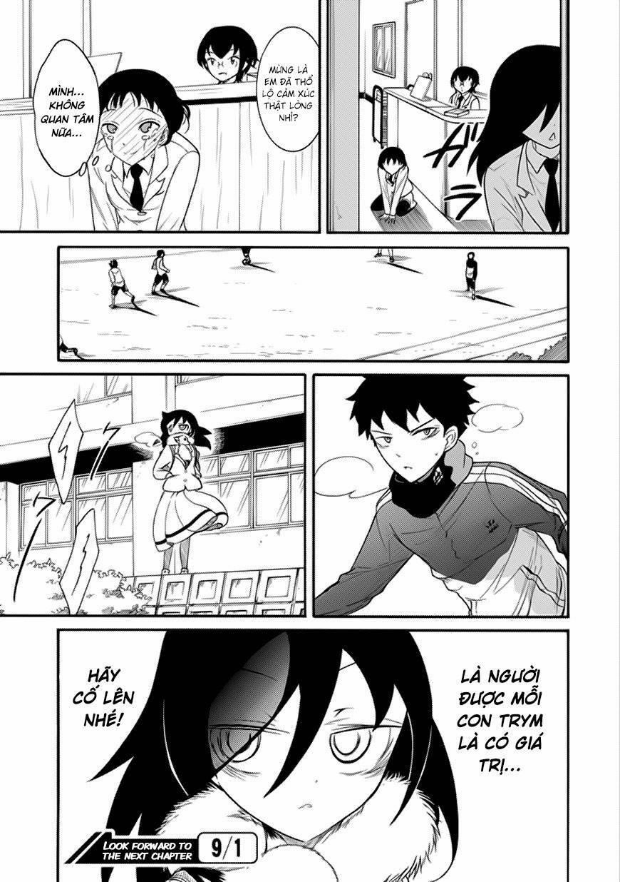 It’S Not My Fault That I’M Not Popular! 101 trang 6