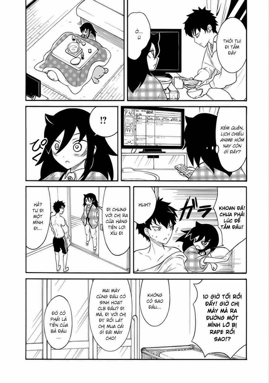 It’S Not My Fault That I’M Not Popular! 102 trang 15