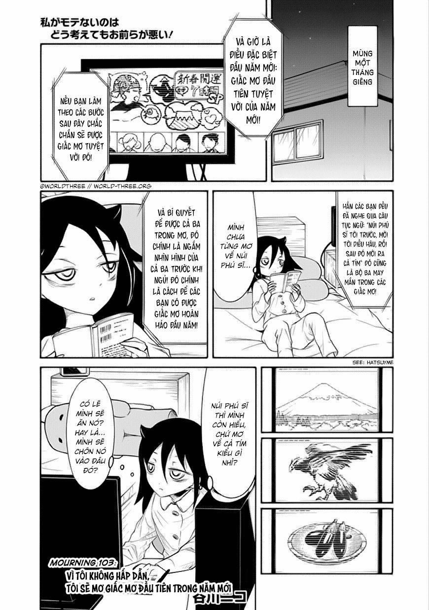 It’S Not My Fault That I’M Not Popular! 103 trang 0